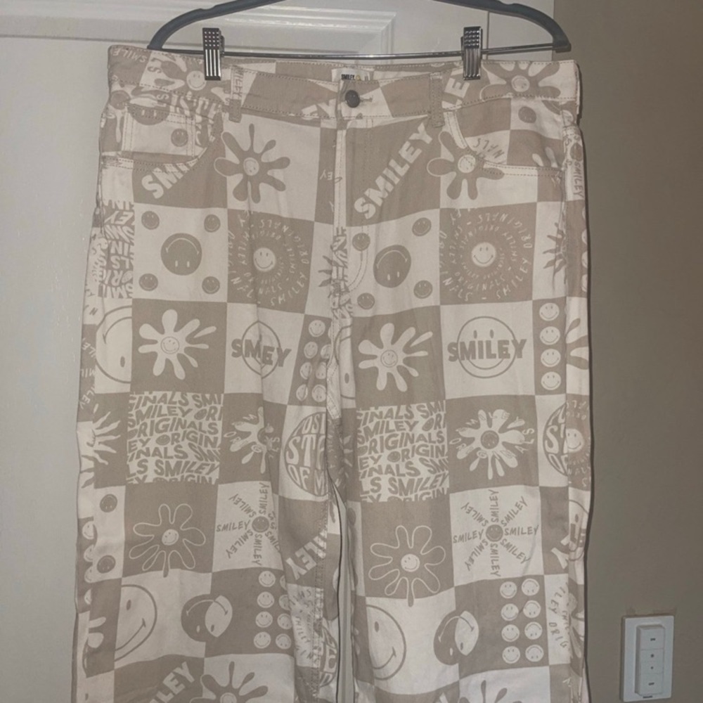 Patchwork Pants - image 1